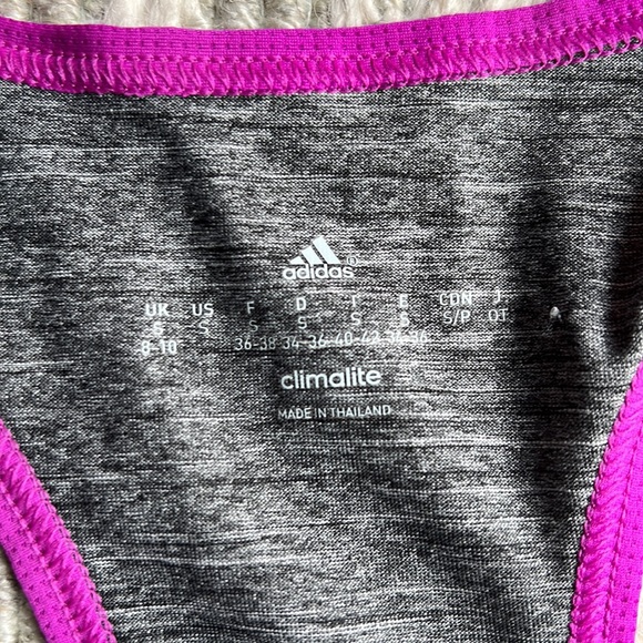 Adidas Climalite Workout Tank Top - Picture 4 of 5